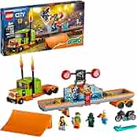 Amazon.com: LEGO City Stunt Show Truck 60294 Building Toy